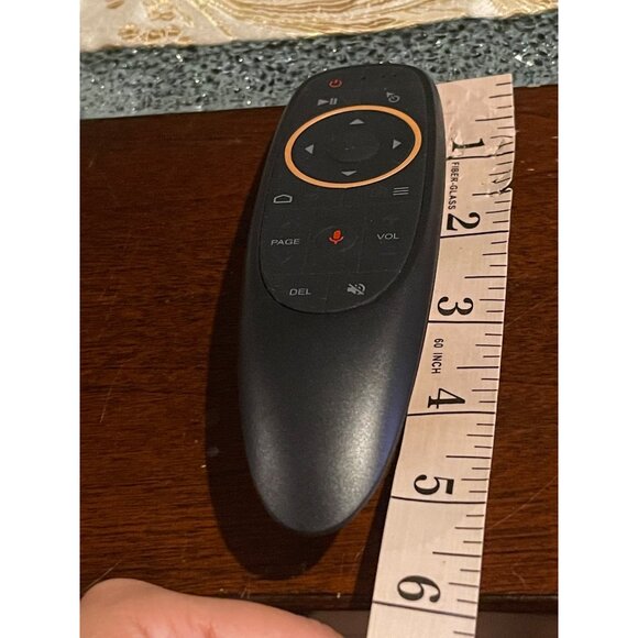 2.4G Wireless Air Mouse Remote With Keyboard & Voice Control - Picture 9 of 14